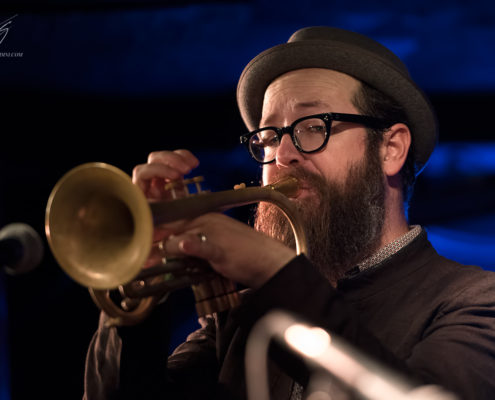 Kirk Knuffke live at Pizza express Jazz London