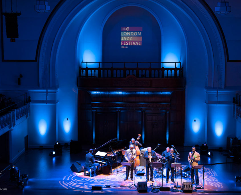 The Cookers at Cadogan Hall London Jazz Festival