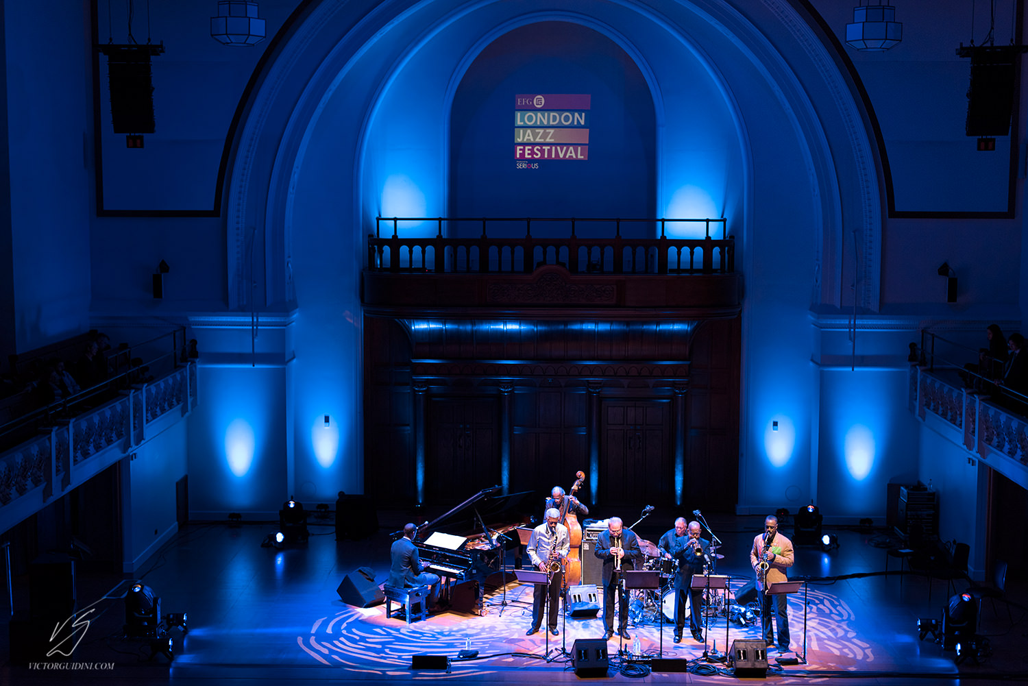 The Cookers at Cadogan Hall London Jazz Festival