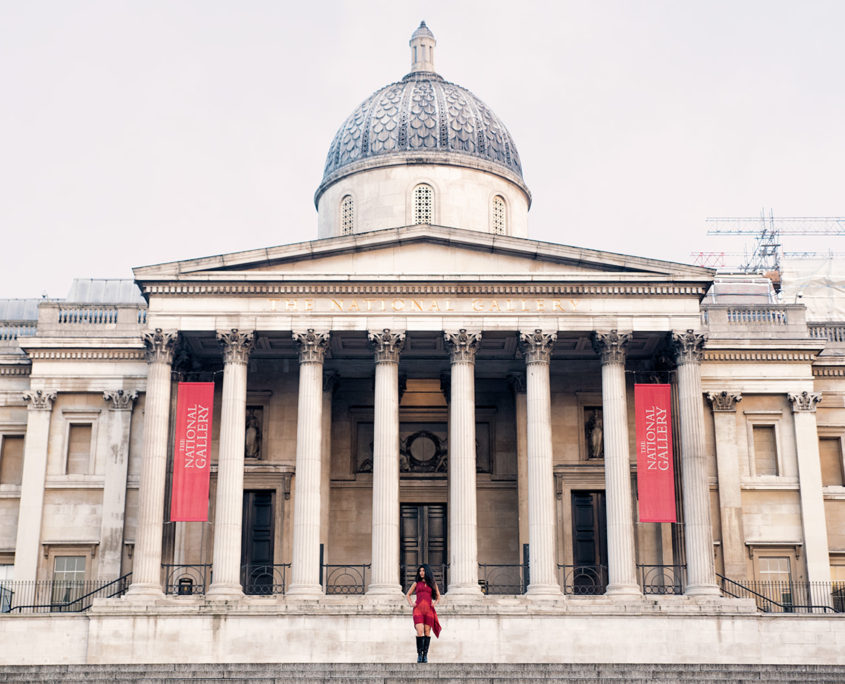 Central London photoshoot