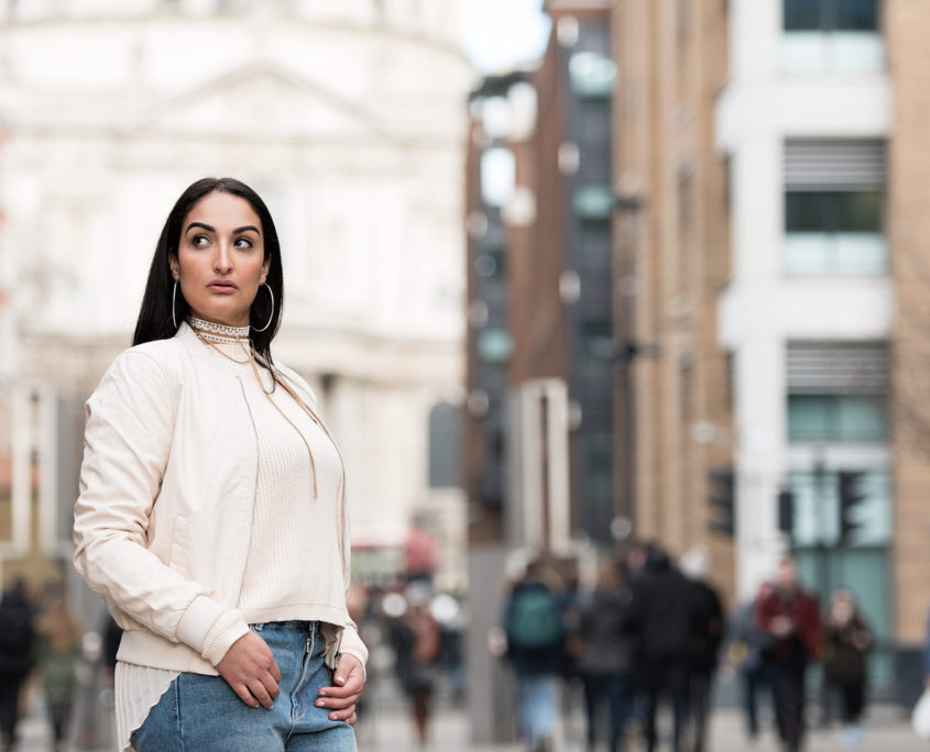 London photo shoot